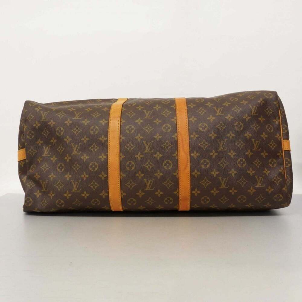 LOUIS VUITTON Brown Monogram Boston Bag - Picture 3 of 14